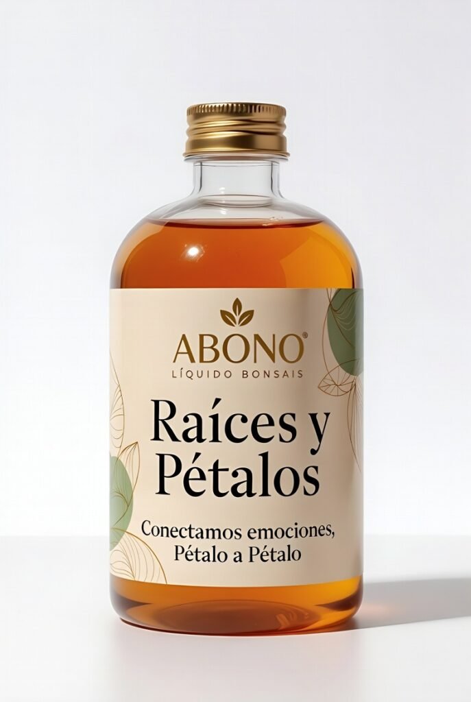 Abono Líquido para Bonsáis 250 ml