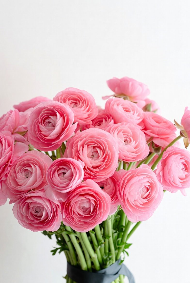 Ranúnculos Rosas - Imagen 4