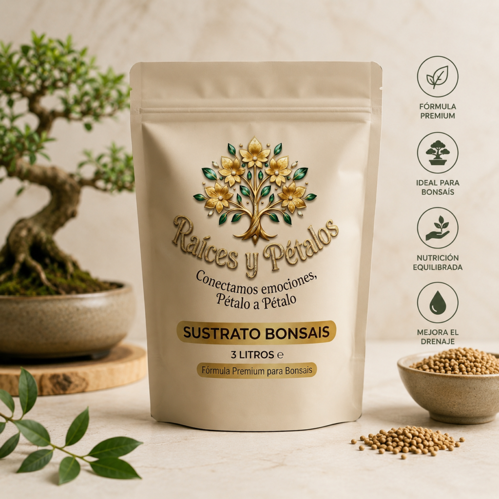Sustrato para Bonsáis 3L