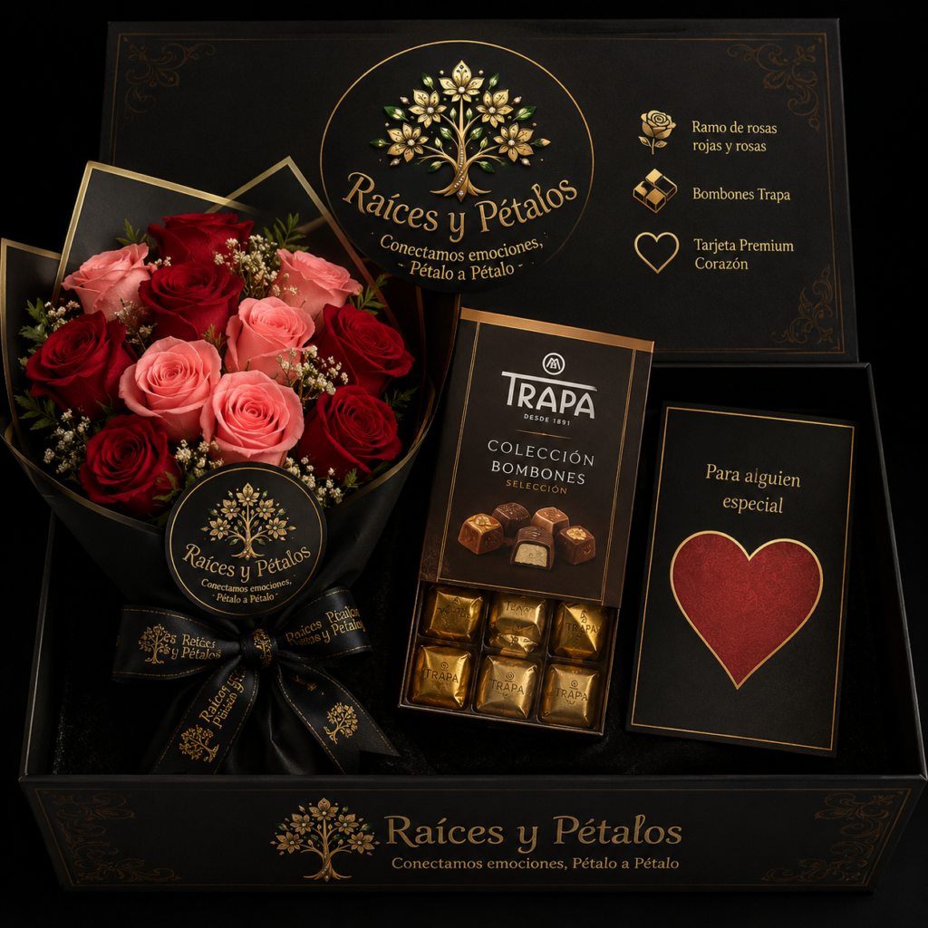 La Caja Premium Raíces y Pétalos