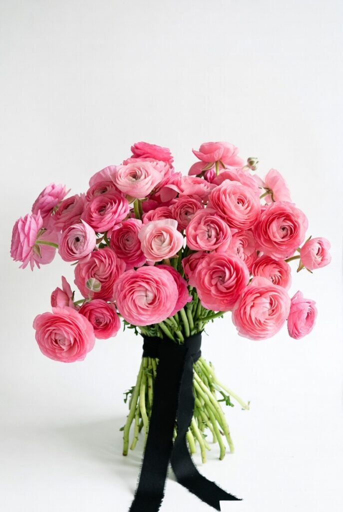 Ranúnculos Rosas