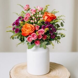 Ramo de Rosas Naranjas