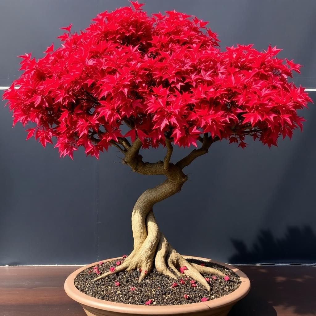 Bonsái De 7 Años Acer Palmatum